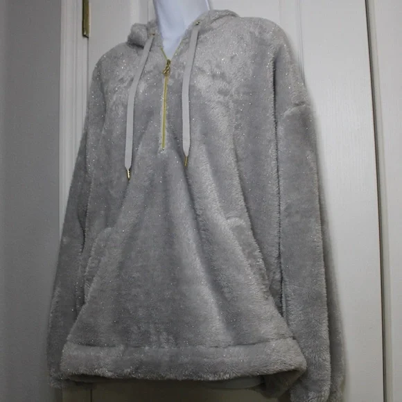 Lilly Pulitzer Suri Sherpa Hoodie Size L - Picture 5 of 6